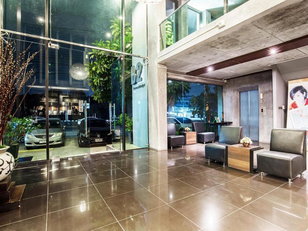 B2 Black Business And Budget Hotel Chiang Mai Exterior foto