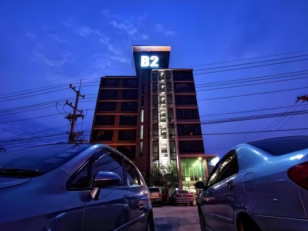 B2 Black Business And Budget Hotel Chiang Mai Exterior foto