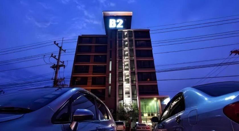 B2 Black Business And Budget Hotel Chiang Mai Exterior foto