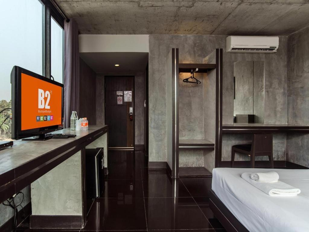B2 Black Business And Budget Hotel Chiang Mai Exterior foto