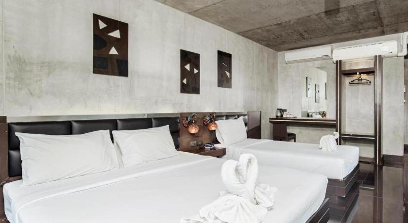 B2 Black Business And Budget Hotel Chiang Mai Exterior foto