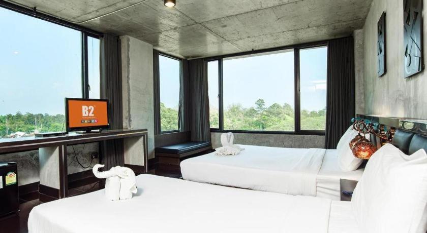 B2 Black Business And Budget Hotel Chiang Mai Exterior foto