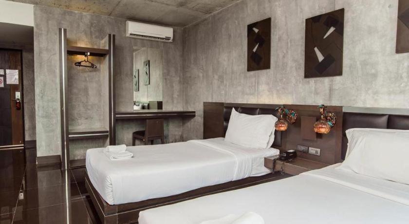 B2 Black Business And Budget Hotel Chiang Mai Exterior foto